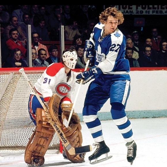 Vtg 1970’s Rare Authentic Toronto Maple Leafs Darryl Sittler Maska Jersey Sz S - Picture 5 of 16